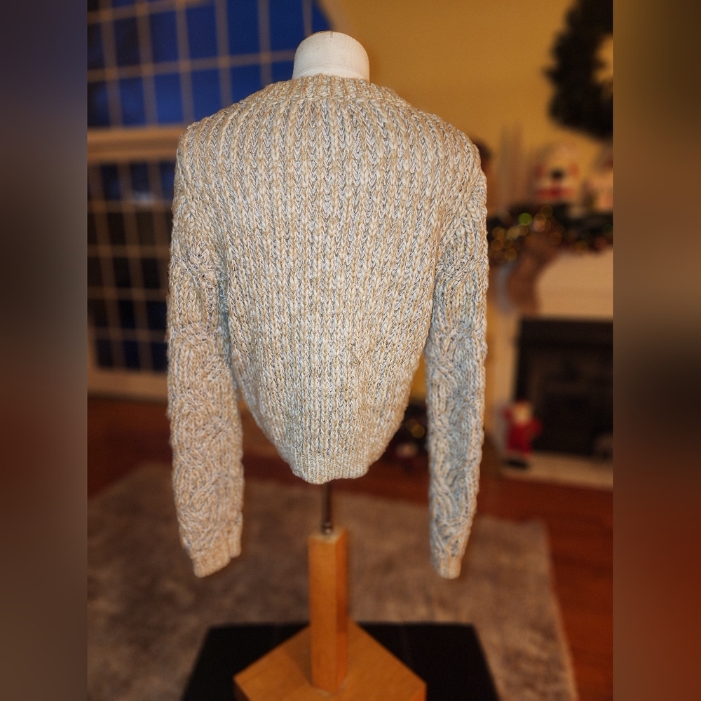 Knit Sweater GARAGE  sz Sm - Picture 3 of 4